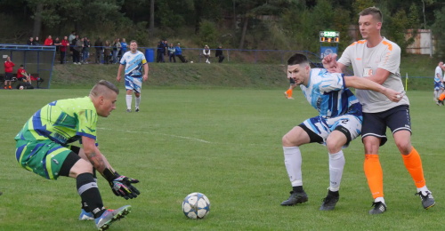 7. liga Lokomotiva Meziměstí - FK Jaroměř B, 27.9.2025, foto: Václav Mlejnek